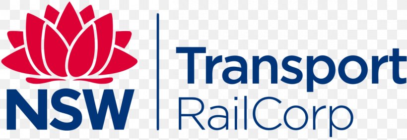 Sydney Transport For NSW Rail Transport RailCorp, PNG, 1200x415px, Sydney, Area, Brand, Government Of New South Wales, Logo Download Free