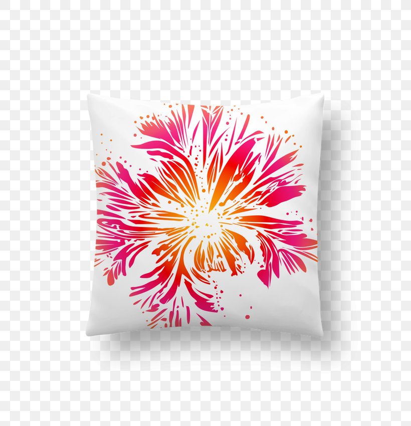 Throw Pillows Pink M Rectangle, PNG, 690x850px, Throw Pillows, Flower, Magenta, Petal, Pink Download Free