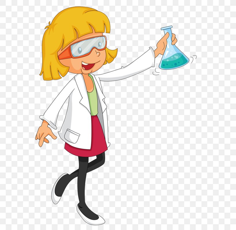 Vector Graphics Chemistry Illustration Cartoon Science, PNG, 593x800px, Chemistry, Cartoon, Experiment, Female, Girl Download Free