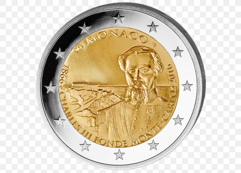 2 Euro Coin Monte Carlo 2016 Monaco Grand Prix 2 Euro Commemorative Coins, PNG, 600x591px, 2 Euro Coin, 2 Euro Commemorative Coins, Coin, Charles Iii Prince Of Monaco, Clock Download Free