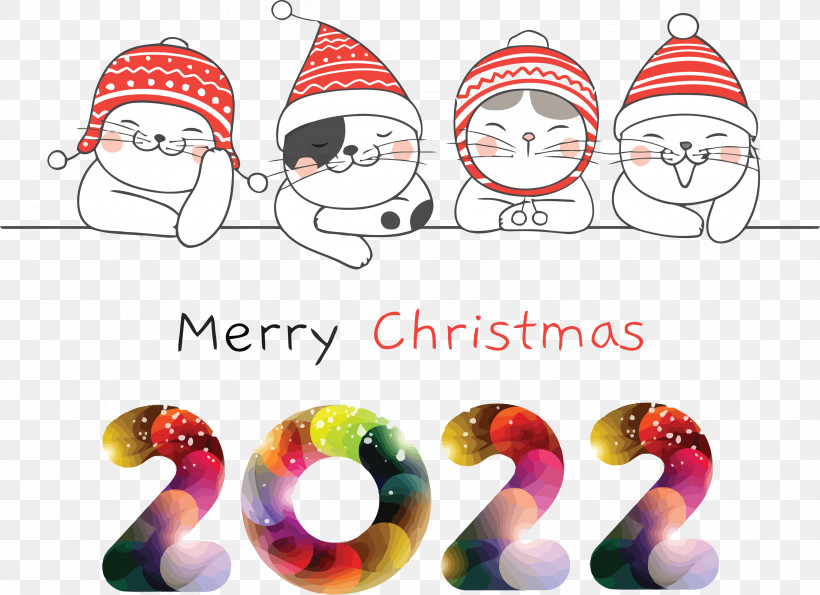 2022 Happy New Year 2022 New Year 2022, PNG, 3408x2476px, Holiday Ornament, Bauble, Christmas Day, Christmas Ornament M, Cup Download Free