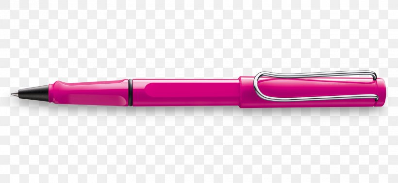 Ballpoint Pen Pink M, PNG, 1960x905px, Ballpoint Pen, Ball Pen, Magenta, Office Supplies, Pen Download Free