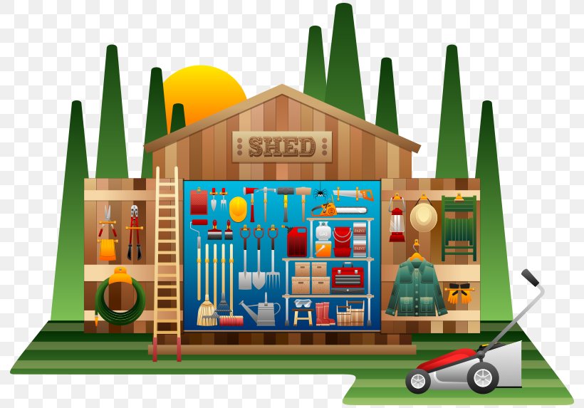 Clip Art Shed Openclipart Gardening, PNG, 800x573px, Shed, Back Garden, Games, Garden, Garden Tool Download Free