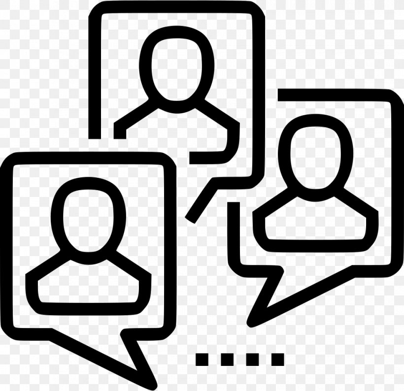 Focus Group Online Chat Business, PNG, 980x950px, Focus Group, Area, Black And White, Business, Conversation Download Free