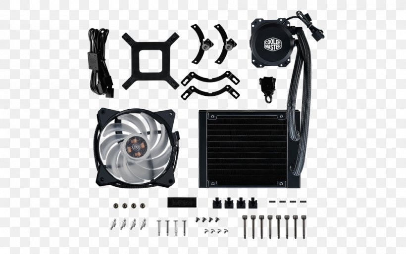Cooler Master Computer System Cooling Parts Water Cooling Heat Sink Central Processing Unit, PNG, 1000x628px, Cooler Master, Advanced Micro Devices, Arctic, Auto Part, Automotive Lighting Download Free