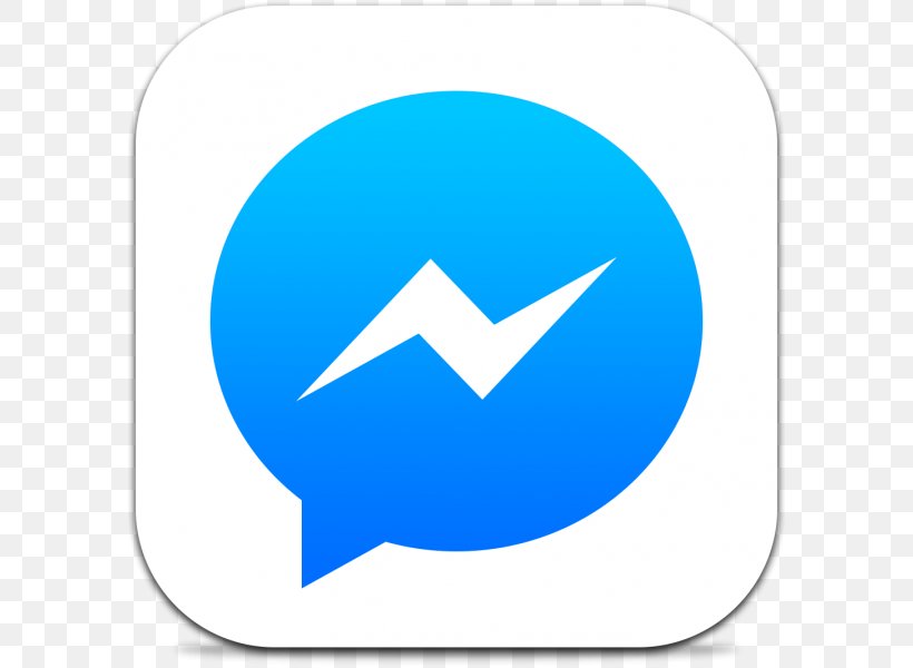 Facebook Messenger Facebook F8 Messaging Apps Mobile App, PNG, 600x600px, Facebook Messenger, Android, Area, Blue, Chatbot Download Free