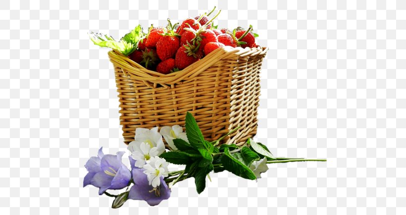 Floral Design Food Gift Baskets Strawberry Auglis, PNG, 500x436px, Floral Design, Auglis, Basket, Berry, Blackberry Download Free