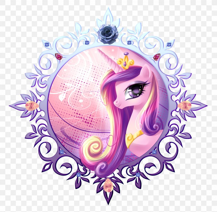 Princess Cadance Princess Celestia Twilight Sparkle Pony DeviantArt, PNG, 2000x1959px, Watercolor, Cartoon, Flower, Frame, Heart Download Free