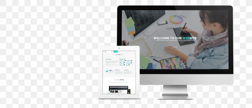 Responsive Web Design Digital Marketing Technology Business, PNG, 1200x517px, Responsive Web Design, Brand, Business, Company, Computer Monitor Download Free