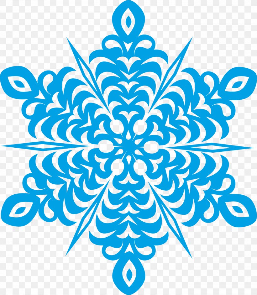 Snowflake Fractal Clip Art, PNG, 1394x1600px, Snowflake, Area, Black And White, Blue, Designer Download Free