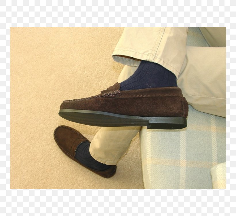 Suede Slip-on Shoe Boot, PNG, 750x750px, Suede, Boot, Brown, Footwear, Outdoor Shoe Download Free