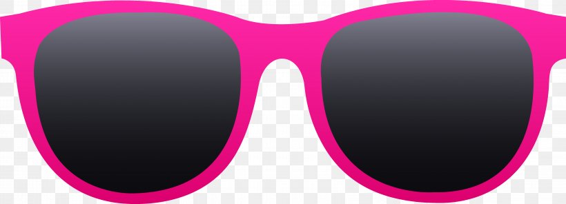 Sunglasses Ray-Ban Wayfarer Clip Art, PNG, 6638x2404px, Sunglasses, Bitmap, Drawing, Eyewear, Glasses Download Free