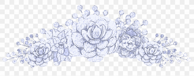 White Drawing Flower Plant Line Art, PNG, 4096x1607px, White, Drawing, Flower, Line Art, Plant Download Free