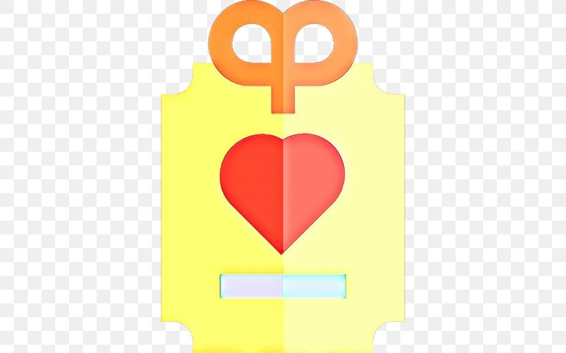 Yellow Heart Material Property Clip Art Symbol, PNG, 512x512px, Cartoon, Heart, Love, Material Property, Symbol Download Free