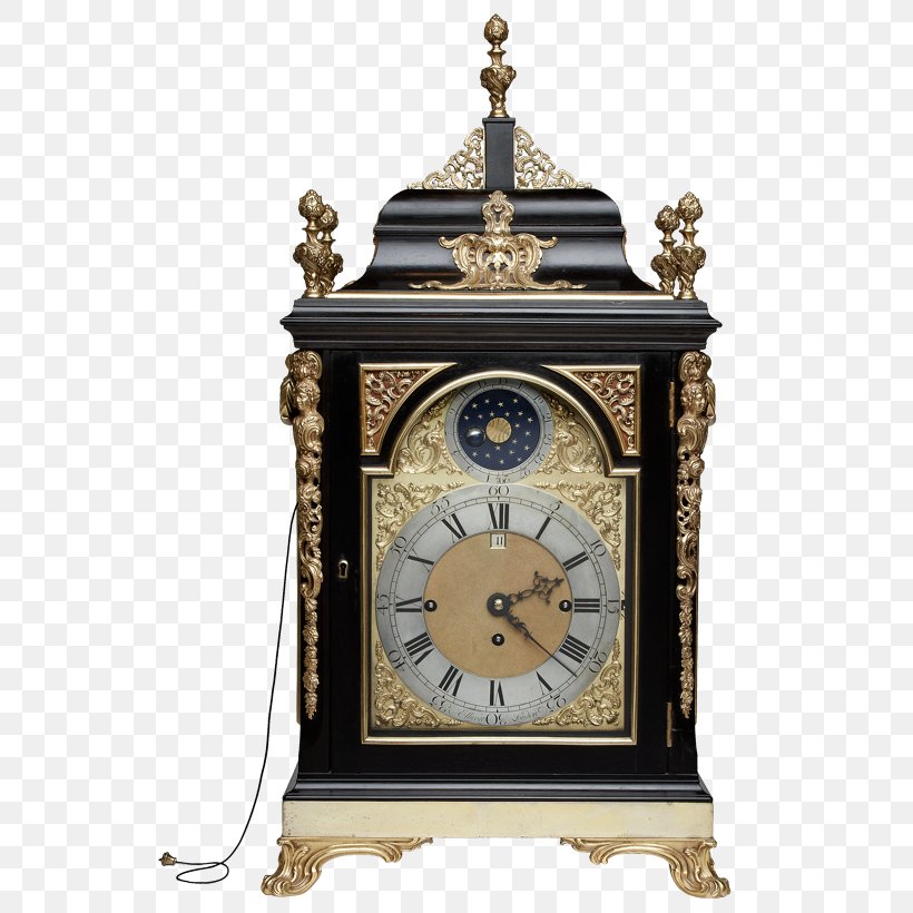 Bracket Clock Musical Clock Clockmaker Fusee, PNG, 552x820px, 18th Century, Bracket Clock, Antique, Bracket, Brass Download Free