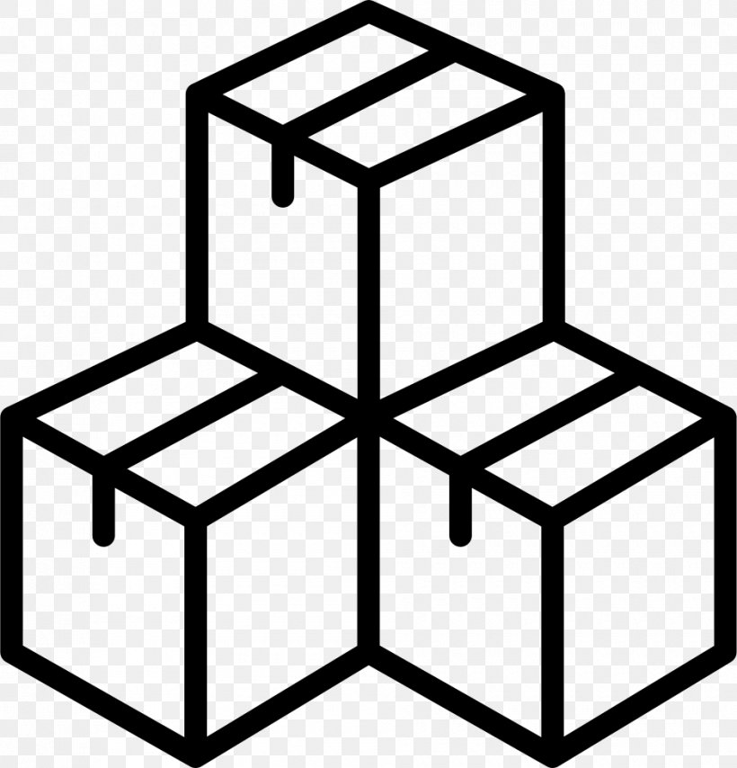 Sugar Cubes Clip Art, PNG, 940x980px, Cube, Black And White, Rectangle, Shape, Sugar Cubes Download Free