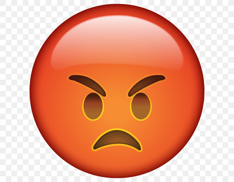 Emoji Anger Smiley Emoticon Icon, PNG, 640x640px, Emoji, Anger, Annoyance, Emoticon, Emotion Download Free