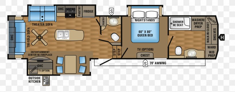 Floor Plan Campervans Jayco, Inc. Caravan Fifth Wheel Coupling, PNG, 1800x709px, Floor Plan, Area, Campervans, Caravan, Elevation Download Free