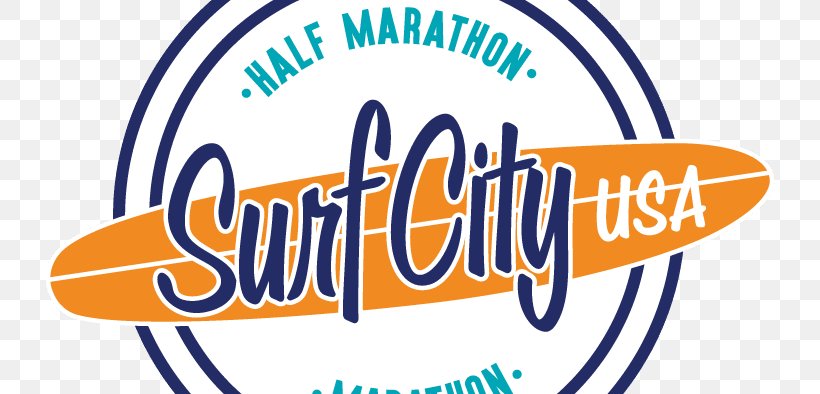 Huntington Beach Surf City, USA Half Marathon Running, PNG, 750x394px, 5k Run, Huntington Beach, Area, Brand, California Download Free