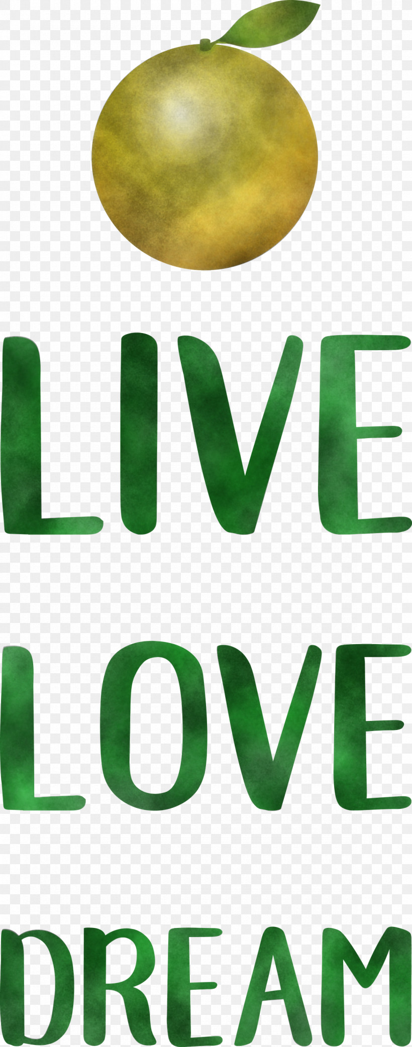 Live Love Dream, PNG, 1180x2999px, Live, Dream, Green, Logo, Love Download Free