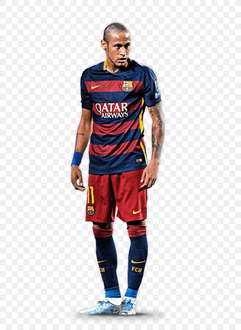 Neymar 2015–16 FC Barcelona Season Pro Evolution Soccer 2016 Copa Libertadores, PNG, 460x1120px, Neymar, Best Fifa Football Awards, Blue, Clothing, Copa Libertadores Download Free