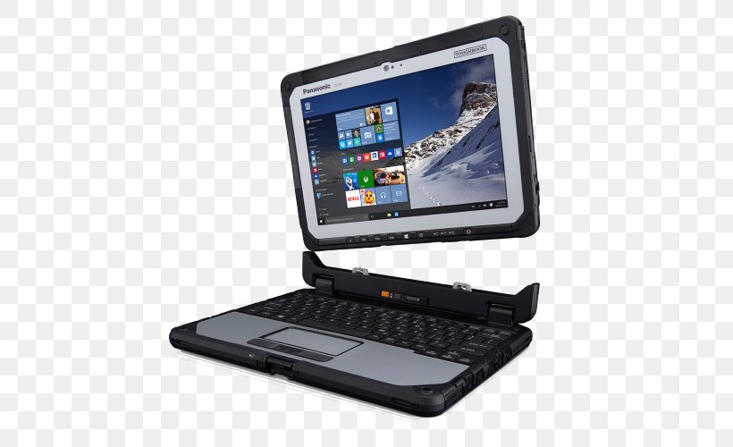 Panasonic Toughbook 20 Rugged Computer Laptop Panasonic Toughpad Tablet Computers, PNG, 500x500px, 2in1 Pc, Rugged Computer, Computer, Computer Accessory, Computer Hardware Download Free