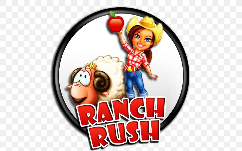 Ranch Rush Video Game Logo, PNG, 512x512px, Game, Cdrom, Clothing Accessories, Fashion Accessory, German Download Free