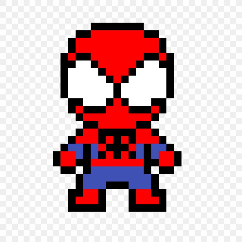 Spider-Man Bead Marvel Heroes 2016 Superhero Pattern, PNG, 1184x1184px, Spiderman, Area, Bead, Craft, Crossstitch Download Free