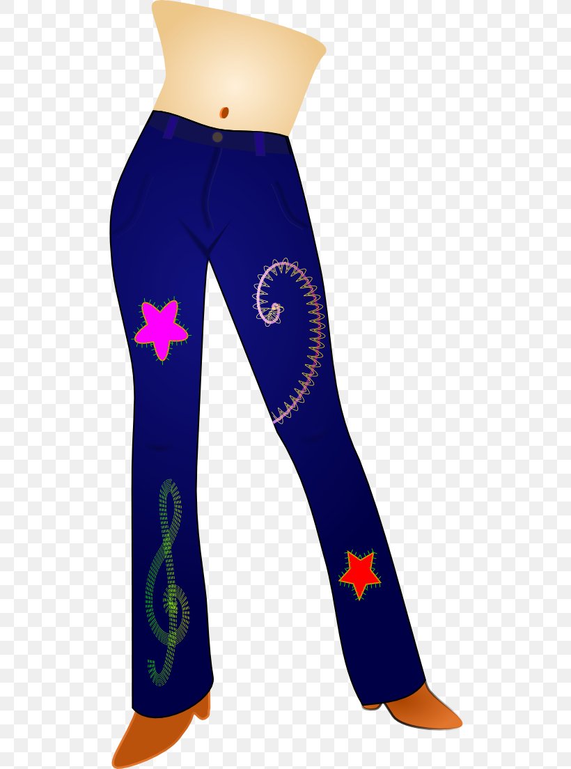 T-shirt Trousers Jeans Clothing Clip Art, PNG, 512x1104px, Tshirt, Bellbottoms, Childrens Clothing, Clothing, Denim Download Free