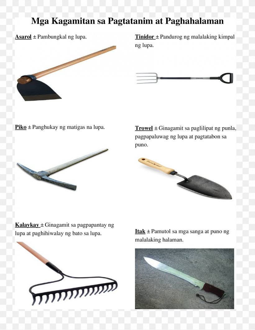 Tool Gardening Watering Cans Trowel Pruning Shears, PNG, 1700x2200px, Tool, Axe, Education, Fork, Gardening Download Free