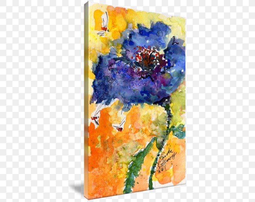 Watercolor Painting Floral Design Modern Art, PNG, 385x650px, Watercolor Painting, Acrylic Paint, Art, Artist, Artwork Download Free