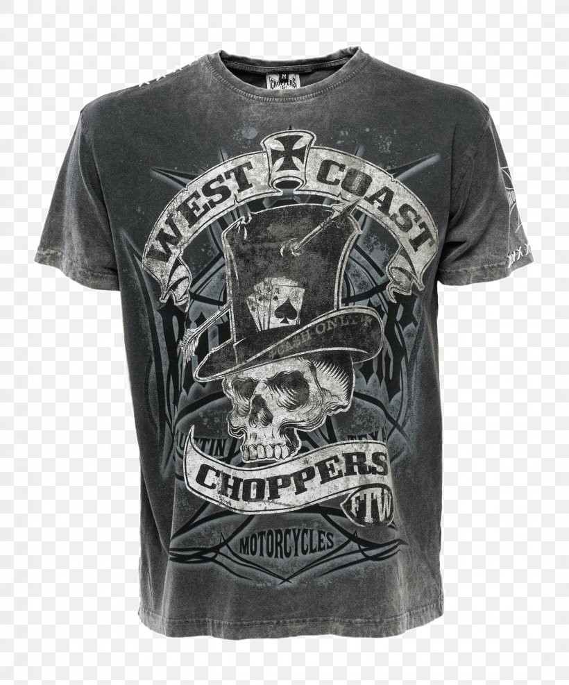 West Coast Choppers Black-Grey Cash Only T-Shirt West Coast Choppers Black-Grey Cash Only T-Shirt Motorcycle Clothing, PNG, 2159x2601px, Tshirt, Active Shirt, Black, Brand, Chopper Download Free
