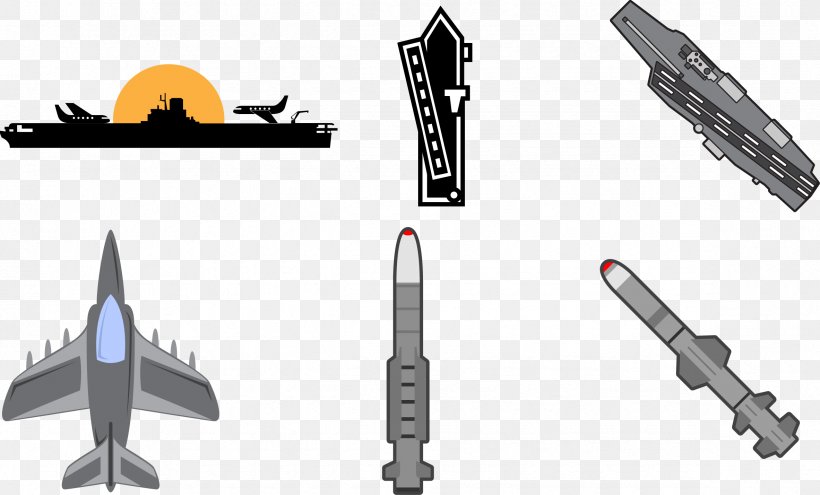 Aircraft Airplane Silhouette, PNG, 2365x1428px, Aircraft, Aircraft Carrier, Airplane, Ammunition, Cold Weapon Download Free