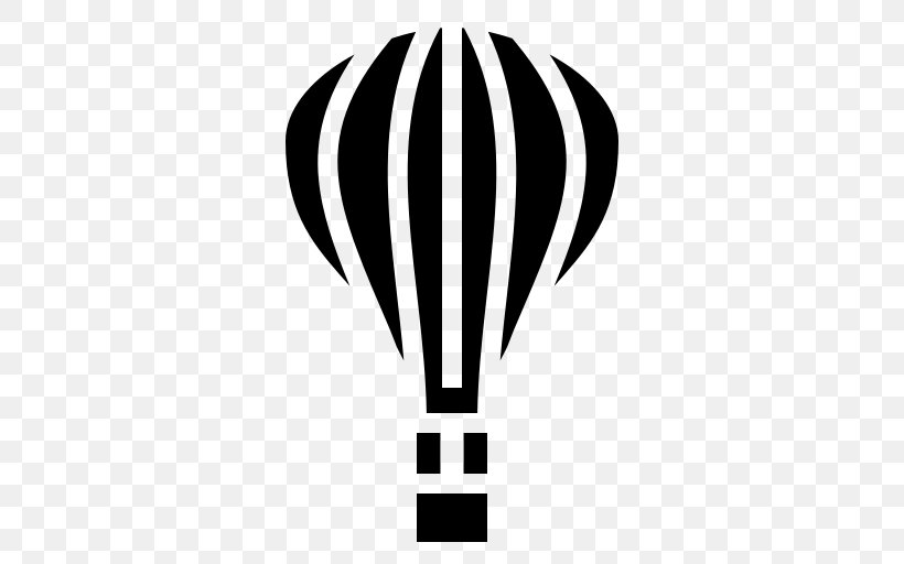 Balloon Symbol, PNG, 512x512px, Balloon, Air, Black, Black And White, Brand Download Free