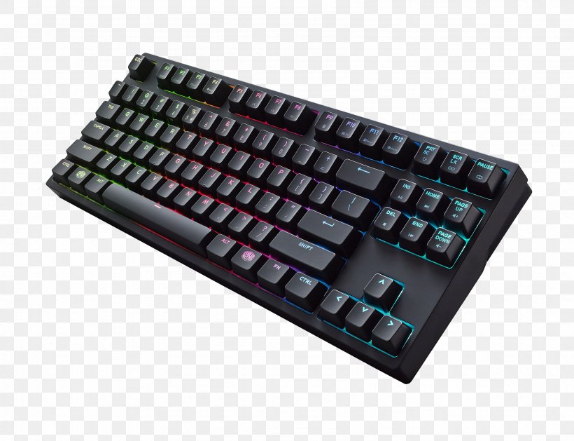 Computer Keyboard Cherry RGB Color Model Gaming Keypad Apple, PNG, 3374x2590px, Computer Keyboard, Apple, Cherry, Computer Component, Electronic Device Download Free