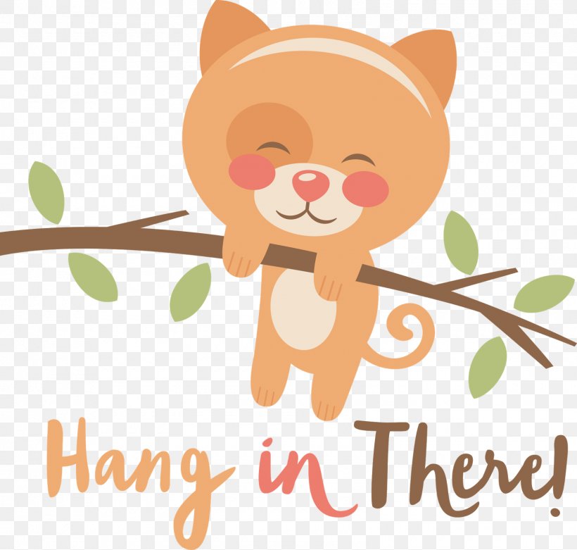Hang In There, Baby Clip Art, PNG, 1600x1524px, Hang In There Baby, Art, Carnivoran, Cartoon, Cat Download Free