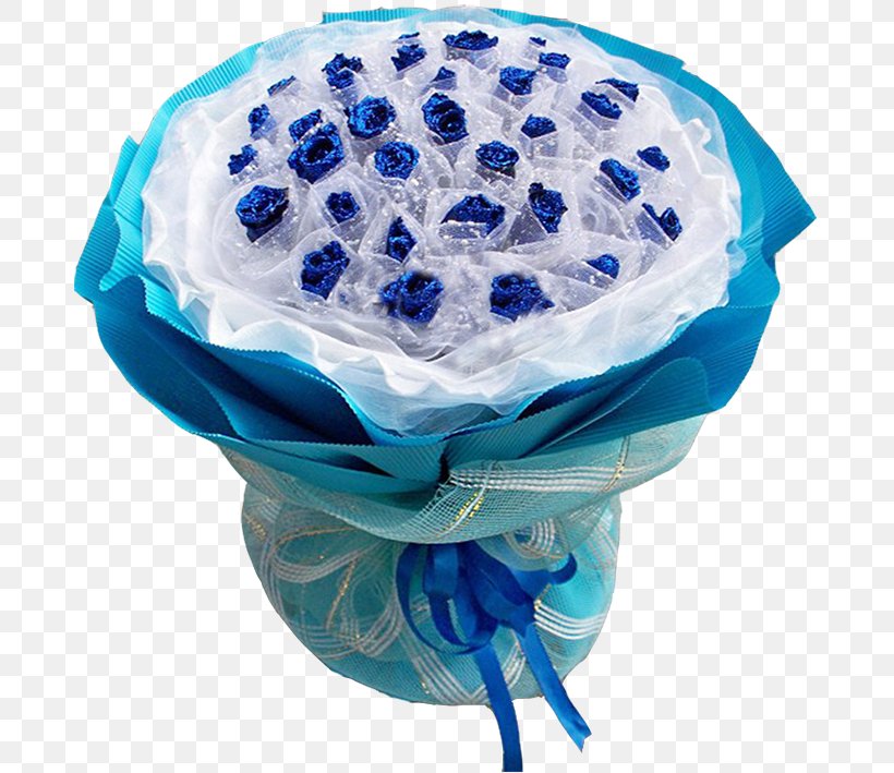 Nosegay Flower Blue Rose, PNG, 709x709px, Nosegay, Beach Rose, Blomsterbutikk, Blue, Blue Rose Download Free