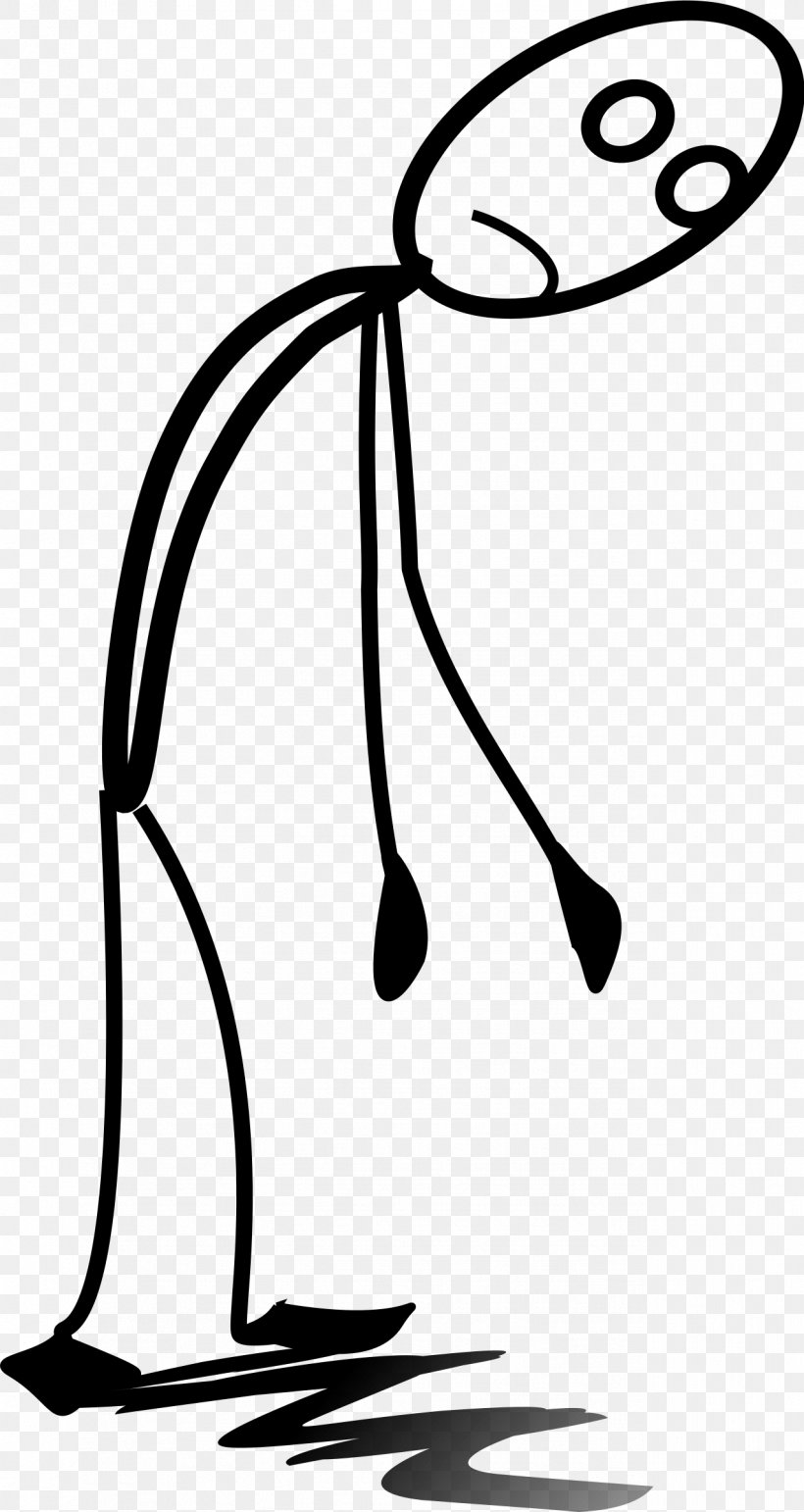 Stick Figure Feeling Tired Clip Art, PNG, 1276x2400px, Stick Figure, Area, Artwork, Black, Black And White Download Free