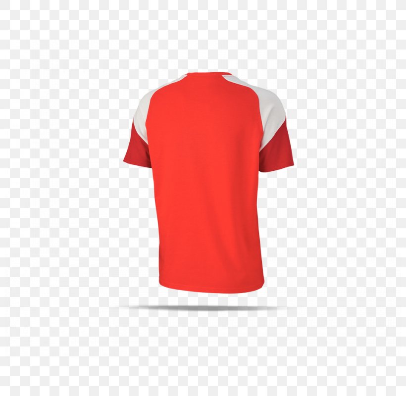 T-shirt Tennis Polo Shoulder Sleeve, PNG, 800x800px, Tshirt, Active Shirt, Neck, Polo Shirt, Red Download Free