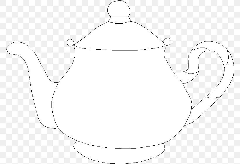 Teapot Animation Kettle Tableware, PNG, 780x562px, Teapot, Animation, Black And White, Cup, Drinkware Download Free