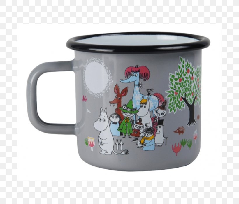 The Groke Moomins Mug Little My Coffee Cup, PNG, 700x700px, Groke, Coffee Cup, Cup, Drinkware, Garden Download Free