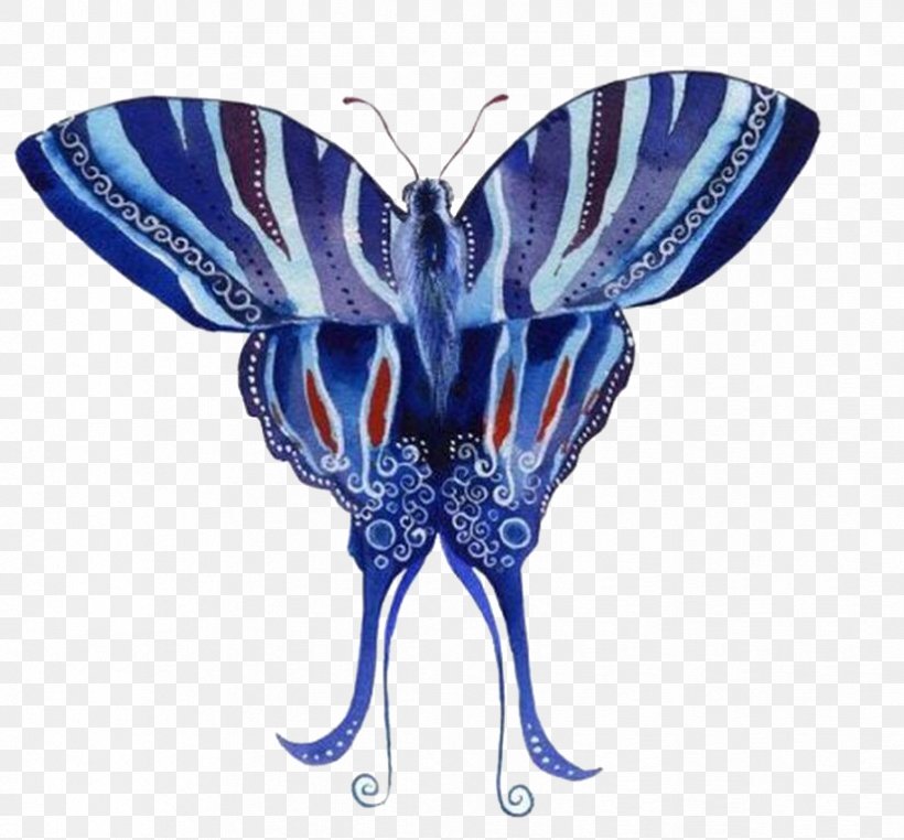 Butterfly Moth Blue, PNG, 824x766px, Butterfly, Arthropod, Blue, Cartoon, Cobalt Blue Download Free