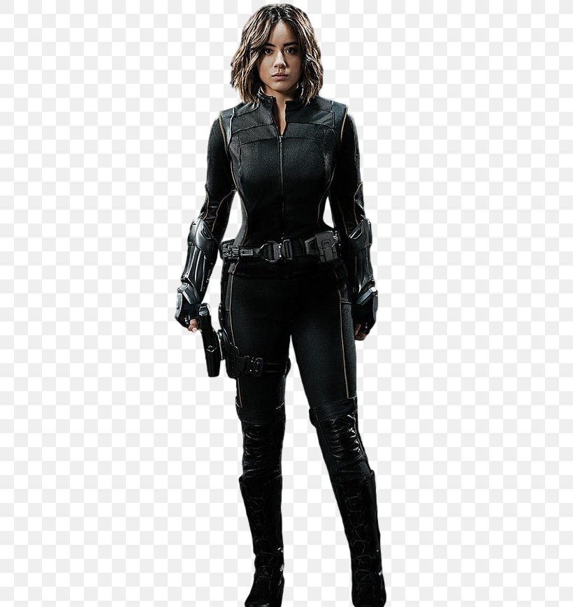 Chloe Bennet Daisy Johnson Agents Of S.H.I.E.L.D., PNG, 343x869px, Watercolor, Cartoon, Flower, Frame, Heart Download Free