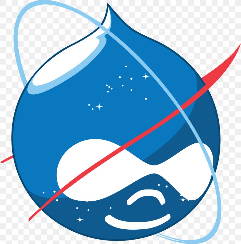 Drupal Commerce T-shirt Content Management System Drupal 8, PNG, 1018x1034px, Drupal, Area, Artwork, Bag, Blue Download Free