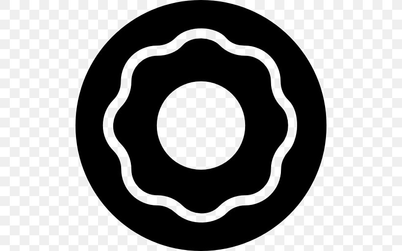 Food Donuts, PNG, 512x512px, Food, Abec Scale, Area, Black, Black And White Download Free