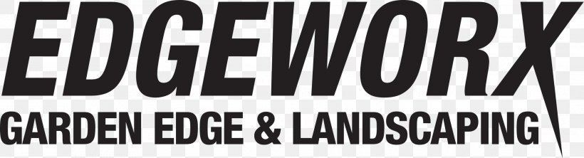Garden Landscaping Brand Logo, PNG, 2191x595px, Garden, Black And White, Brand, Bribie Island, Concrete Download Free