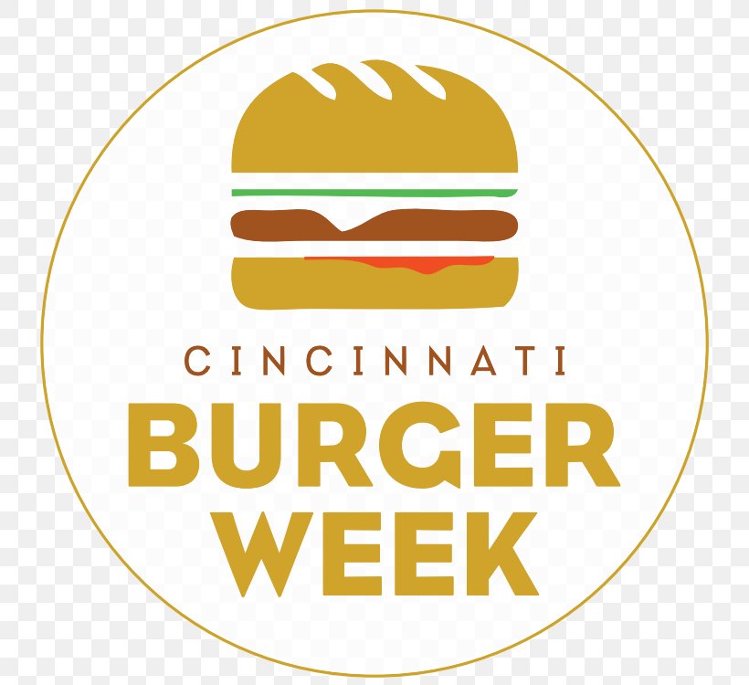 Hamburger Cincinnati Restaurant Chef Beef, PNG, 750x750px, 2018, Hamburger, Area, Beef, Brand Download Free