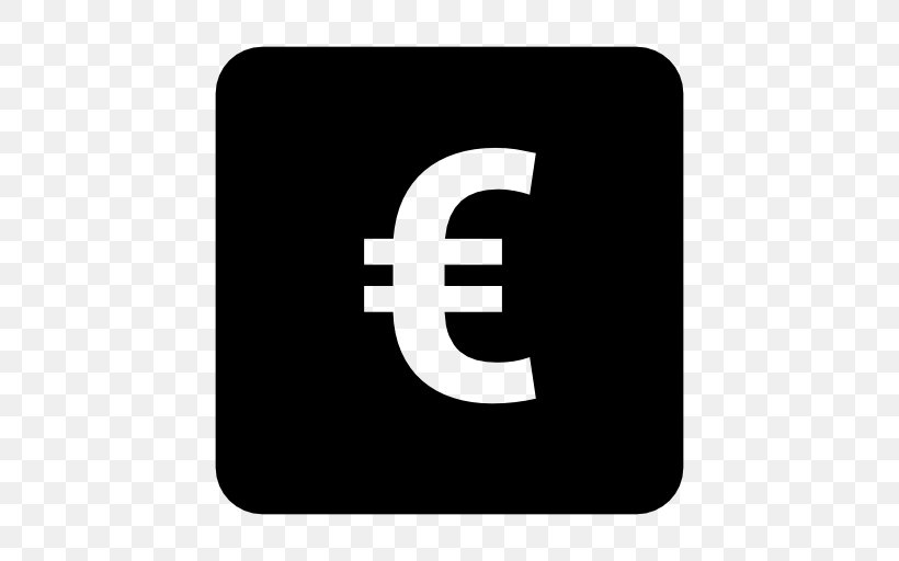 Icon Euro Sign, PNG, 512x512px, Euro Sign, Brand, Coin, Currency Symbol, Dollar Sign Download Free