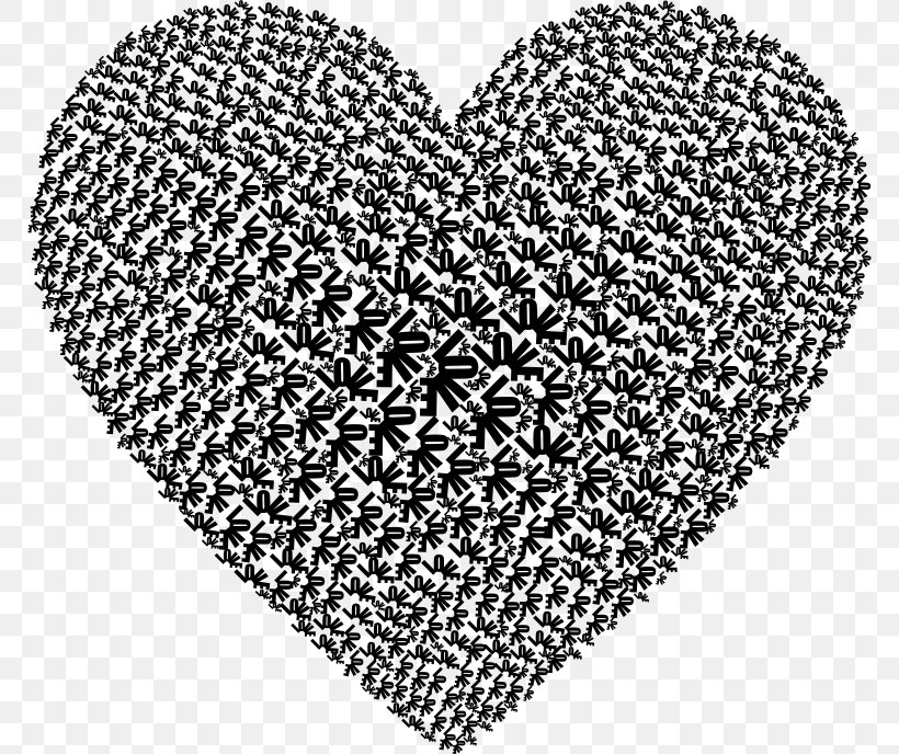 Love Heart Word Clip Art, PNG, 770x688px, Watercolor, Cartoon, Flower, Frame, Heart Download Free