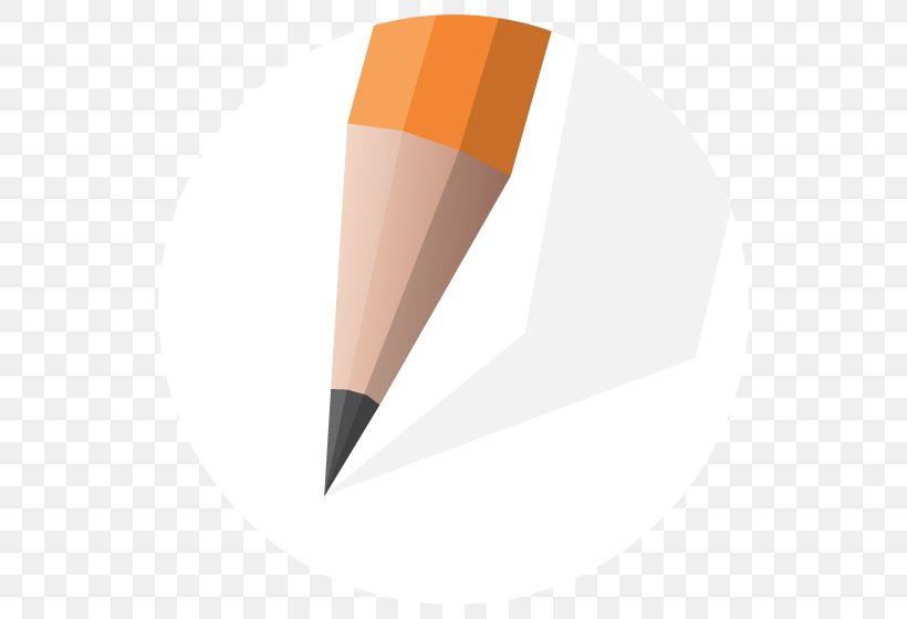 Pencil Angle, PNG, 560x560px, Pencil, Office Supplies, Orange Download Free